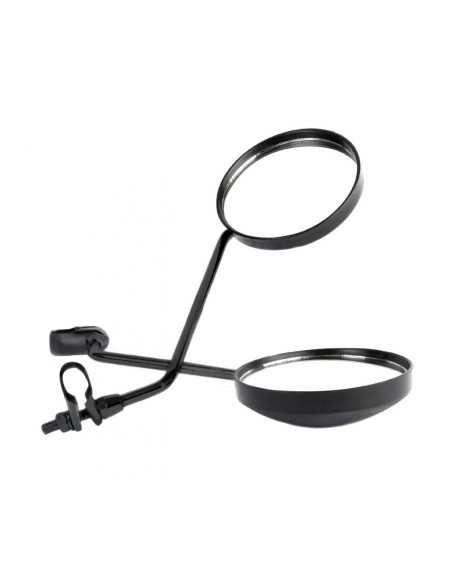 Spiegelset Mirage met klem 8 mm universeel