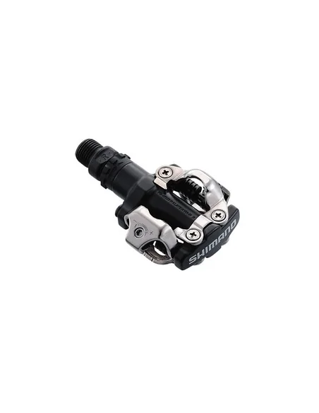 Pedaalset Shimano SPD M520 met schoenplaatjes SM-SH51 - zwart