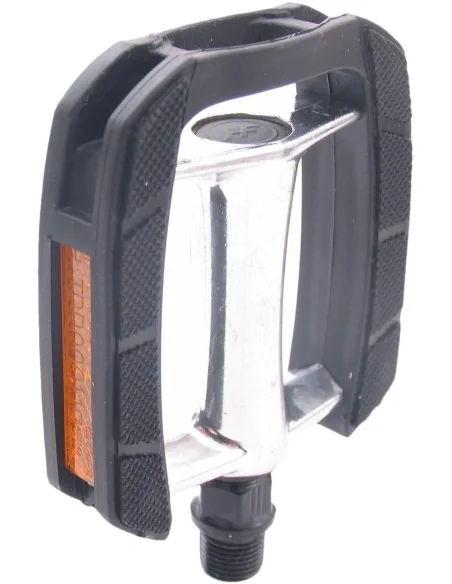 Pedaalset Edge Trekking Ultra anti-slip - zwart