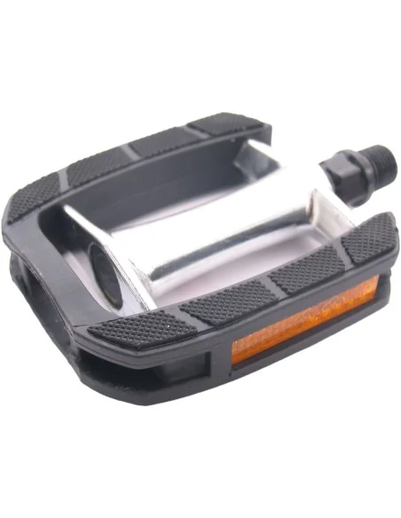 Pedaalset Edge Trekking Ultra anti-slip - zwart