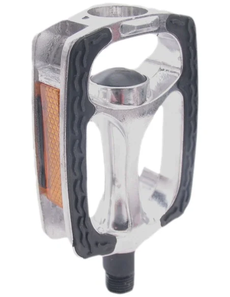 Pedaalset Edge Trekking Comfort - aluminium