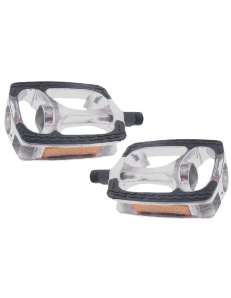 Pedaalset Edge Trekking Comfort - aluminium