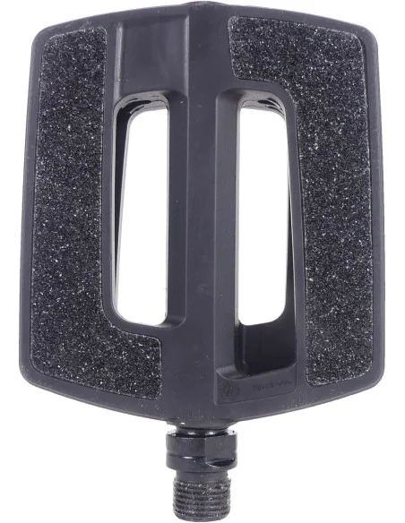 Pedaalset Edge Comfort Luxe anti slip - zwart