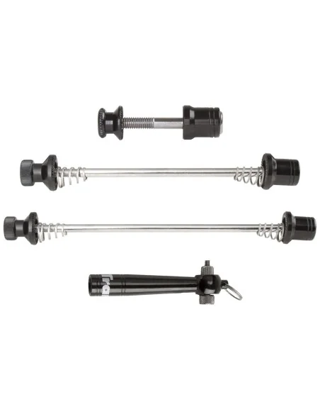 Snelspannerset Tranz X OLD 100 + 130mm - zwart