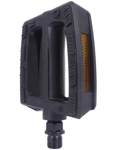 Pedaalset Edge Comfort City - zwart