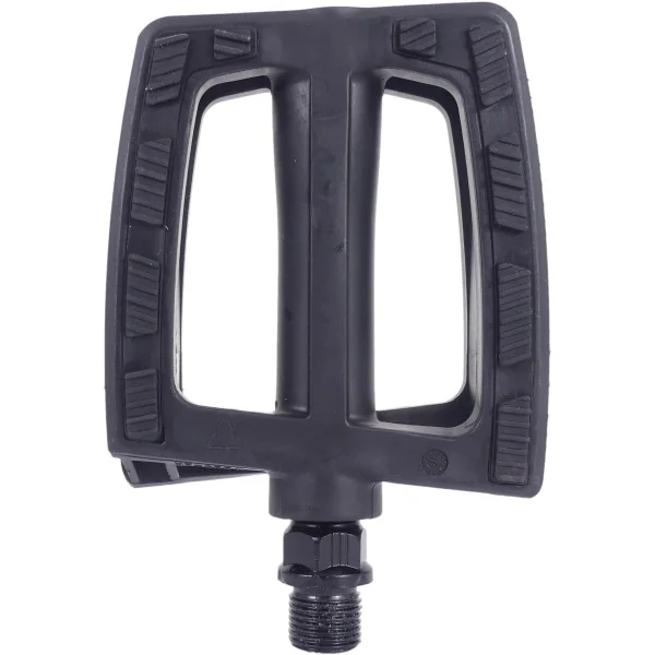 Pedaalset Edge Comfort City - zwart