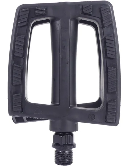 Pedaalset Edge Comfort City - zwart