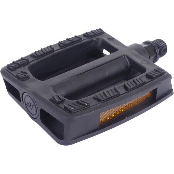 Pedaalset Edge Comfort City - zwart