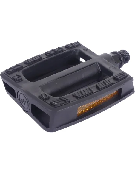 Pedaalset Edge Comfort City - zwart