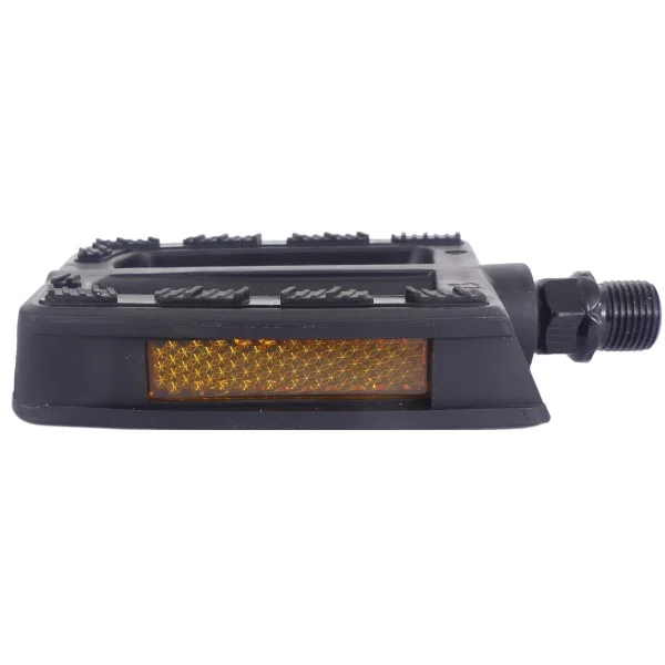 Pedaalset Edge Comfort City - zwart