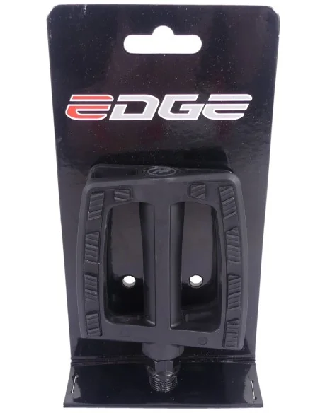 Pedaalset Edge Comfort City - zwart