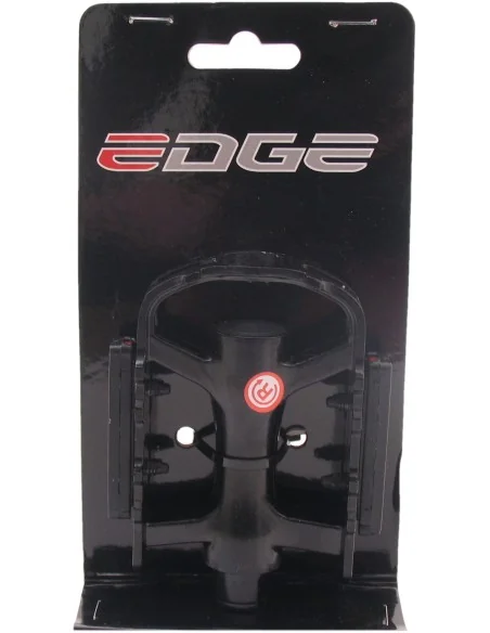 Pedaalset MTB/Trekking Edge Luxe aluminium - zwart