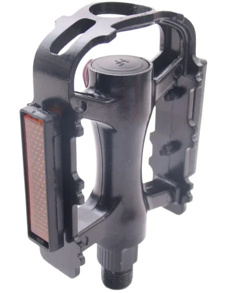 Pedaalset MTB/Trekking Edge Luxe aluminium - zwart