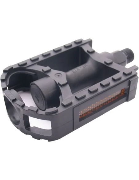 Pedaalset MTB Edge Eco kunststof - zwart