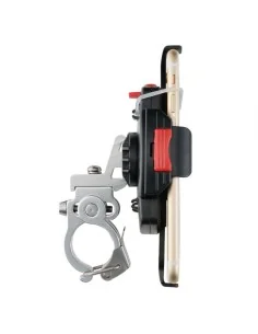 Telefoonhouder Minoura iH-220M met snelspanner ø28,6-35mm 2