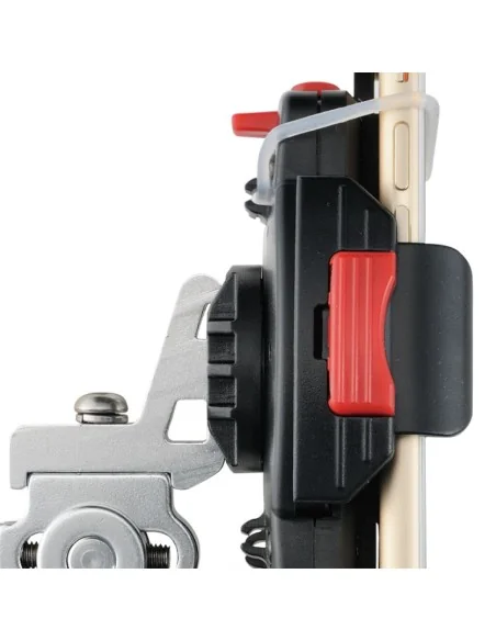 Telefoonhouder Minoura iH-220M met snelspanner ø28,6-35mm