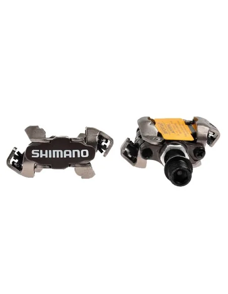 Pedaalset Shimano SPD M540 met plaatjes SM-SH51 - zwart