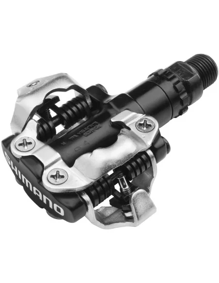 Pedaalset Shimano SPD M540 met plaatjes SM-SH51 - zwart