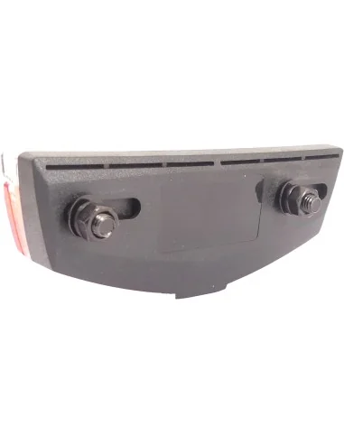 Dragerachterlicht Edge City Slimline - 80mm - incl. batterijen