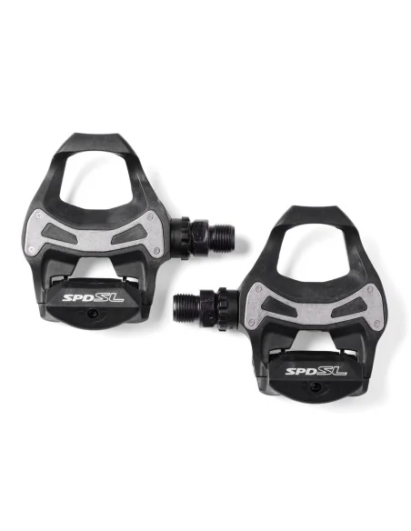 Pedaalset Shimano SPD-SL PDR550 met plaatjes SM-SH11 - zwart