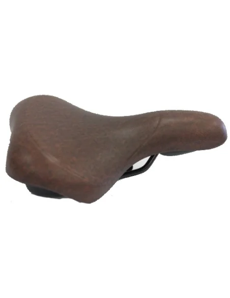 Fietszadel Selle Royal Herz - bruin (zonder gel)