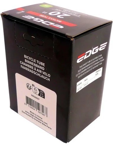 Binnenband Edge 20 x 4.00 AV-40mm (geschikt voor Fatbikes)