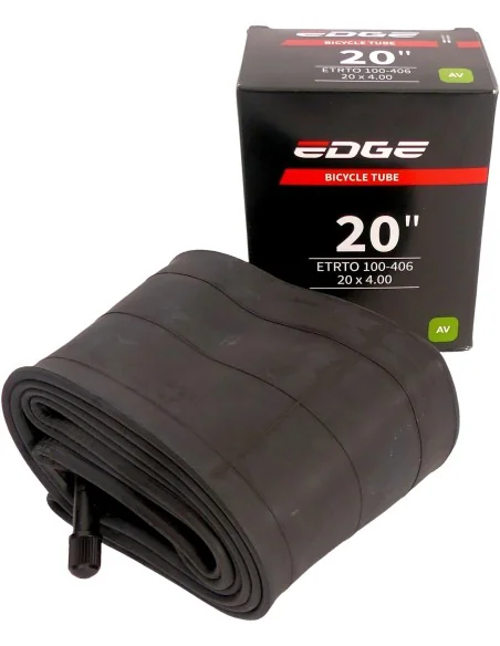 Binnenband Edge 20 x 4.00 AV-40mm (geschikt voor Fatbikes)