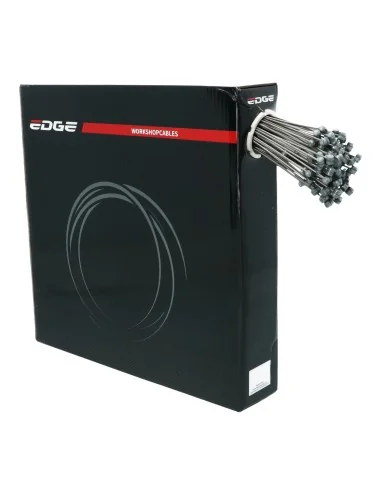 Rem binnenkabel Edge 2250mm RVS1,5mm 1x19 draad RVS - 6 x 7 T-nippel (100 stuks)