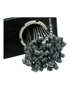 Rem binnenkabel Edge 2250mm RVS1,5mm 1x19 draad RVS - 6 x 7 T-nippel (100 stuks) 2