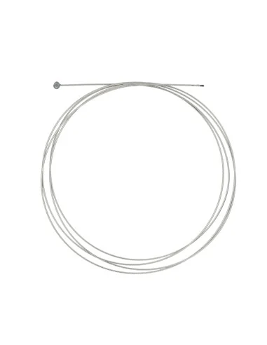 Rem binnenkabel Edge 2250mm RVS1,5mm 1x19 draad RVS - 6 x 7 T-nippel (100 stuks)