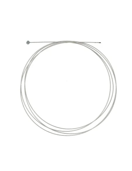 Rem binnenkabel Edge 2250mm RVS1,5mm 1x19 draad RVS - 6 x 7 T-nippel (100 stuks)