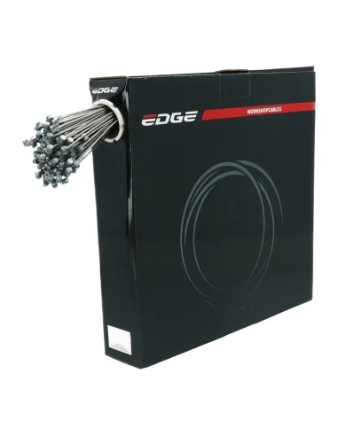 Rem binnenkabel Edge 2250mm RVS1,5mm 1x19 draad RVS - 6 x 7 T-nippel (100 stuks)