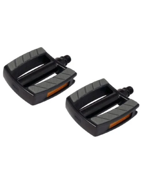 Pedaalset Marwi SP-2828 aluminium huis non-slip - zwart (op kaart)