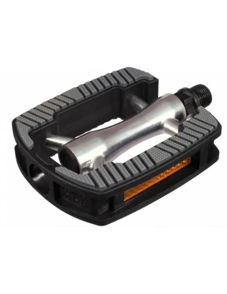 Pedaalset Marwi SP-821 aluminium huis non-slip - zwart (op kaart)