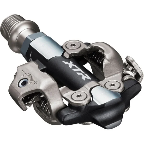 Pedaalset Shimano XTR PD-M9100 met SM-SH51 schoenplaatjes