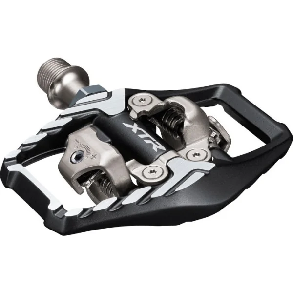 Pedaalset Shimano XTR PD-M9120 met SM-SH51 schoenplaatjes