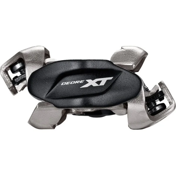 Pedaalset Shimano Deore XT PD-M8100 met SM-SH51 schoenplaatjes