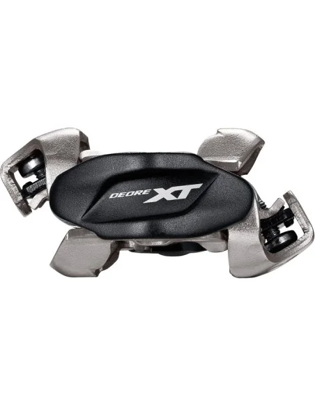 Pedaalset Shimano Deore XT PD-M8100 met SM-SH51 schoenplaatjes