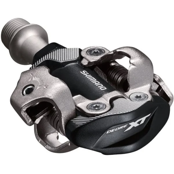 Pedaalset Shimano Deore XT PD-M8100 met SM-SH51 schoenplaatjes