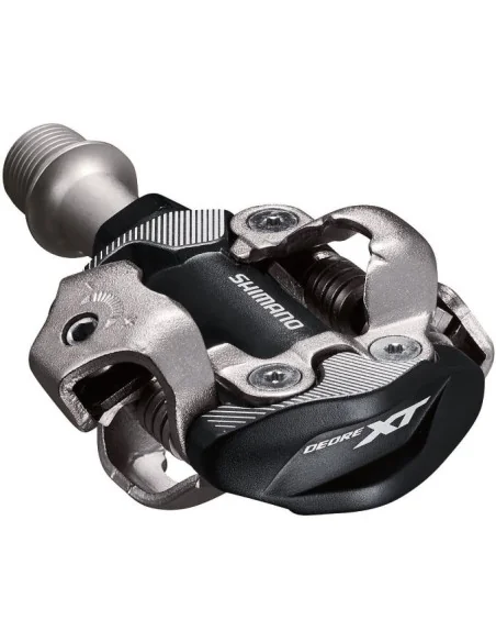 Pedaalset Shimano Deore XT PD-M8100 met SM-SH51 schoenplaatjes