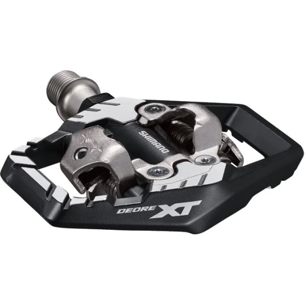 Pedaalset Shimano Deore XT PD-M8120 met SM-SH51 schoenplaatjes