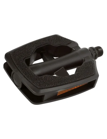 Pedaalset Marwi SP-880 kunststof huis SANDBLOCK® - zwart (op kaart)