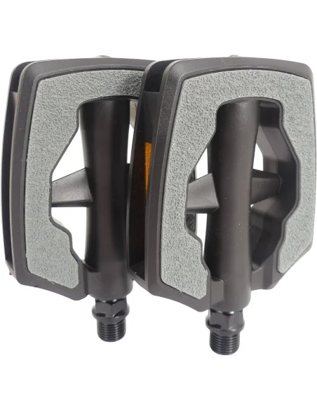 Pedaalset Marwi SP-880 kunststof huis SANDBLOCK® - zwart / grijs (op kaart)