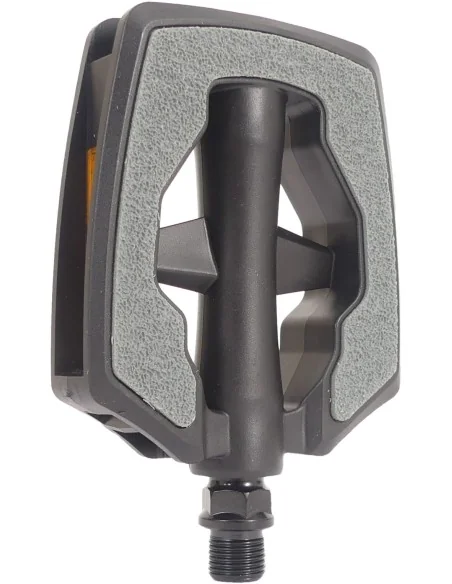 Pedaalset Marwi SP-880 kunststof huis SANDBLOCK® - zwart / grijs (op kaart)