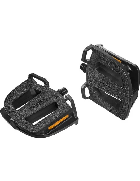 Pedaalset Ergotec EP-2 anti-slip- zwart