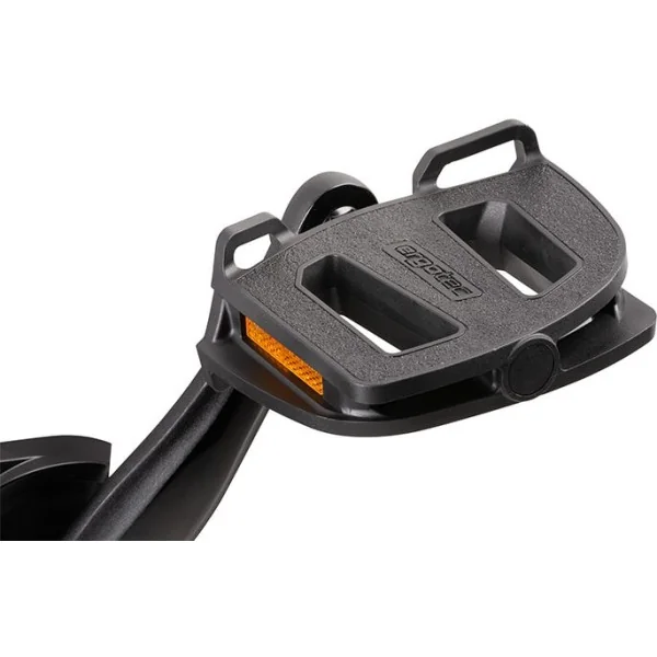 Pedaalset Ergotec EP-2 anti-slip- zwart