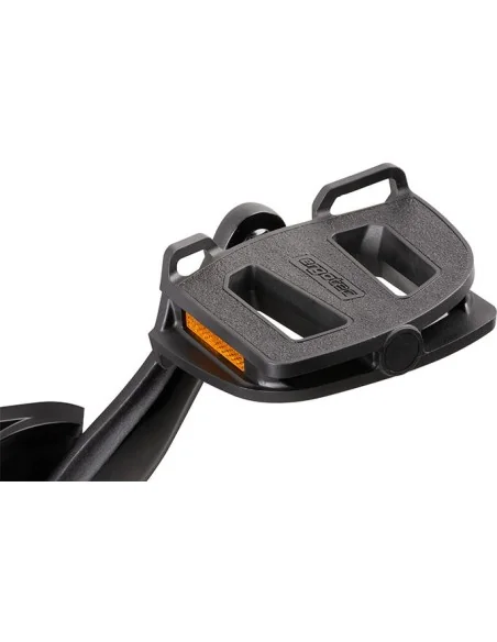 Pedaalset Ergotec EP-2 anti-slip- zwart