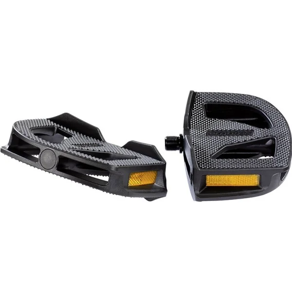 Pedaalset Ergotec EP-1 anti-slip- zwart