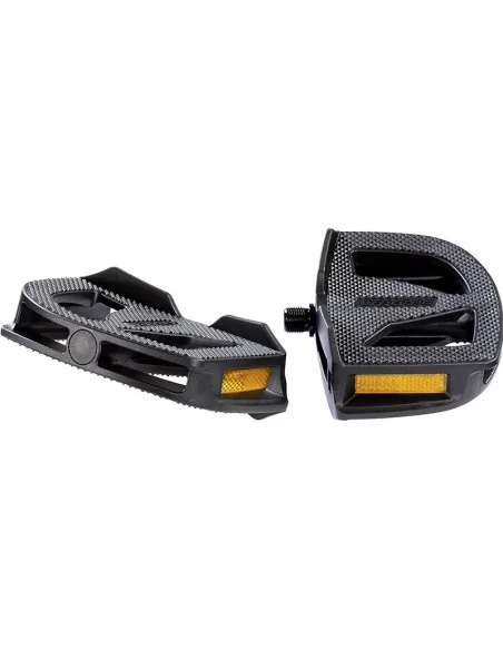 Pedaalset Ergotec EP-1 anti-slip- zwart