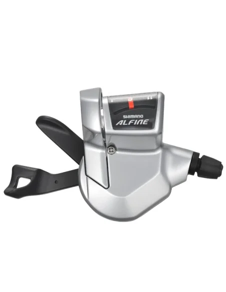 Versteller (rechts) 11 speed Shimano Alfine SL-S700 - zilver